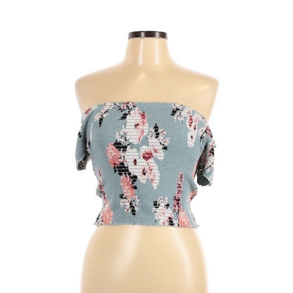 COPY - Kendall and Kylie boho floral top